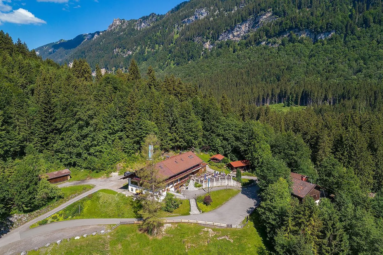 Apartment Groebl-Alm Haus Zur Schoenen Aussicht Graswang