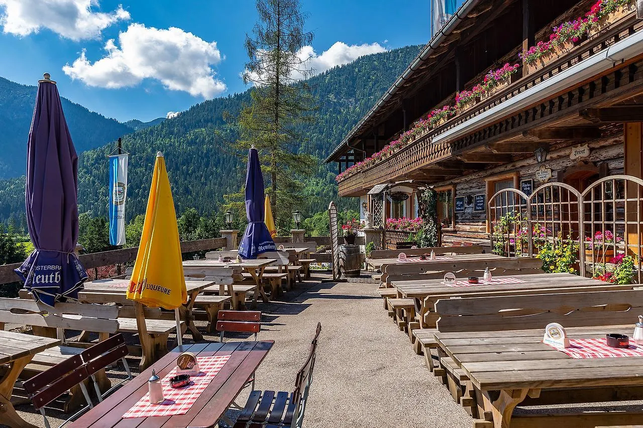 Apartment Groebl-Alm Haus Zur Schoenen Aussicht Graswang